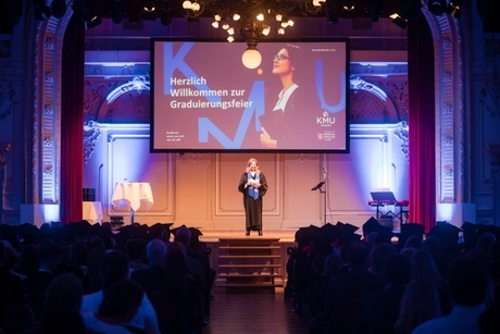 Graduierungsfeier 2026 KMU Akademie
