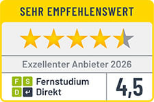 Siegel Sehr Empfehlenswert 4,5