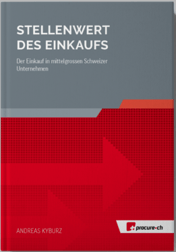 Stellenwert des Einkauf -Der Einkauf in mittelgroßen Schweizer Unternehmen Stellenwert des Einkauf -Der Einkauf in mittelgroßen Schweizer Unternehmen